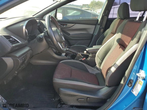 2022 Subaru Impreza Sport with VIN 4S3GTAM62N3714003, listed as a Copart auction lot 42552825 with 0 mi miles and Salvage Title. Bid and sale history available at carsss.com. Image 7.