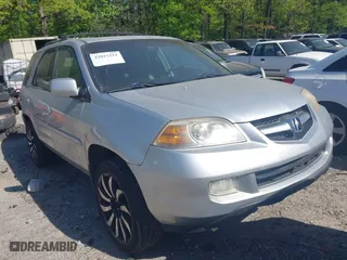 2006 Acura MDX Touring RES w/Navi with VIN 2HNYD18976H538774, listed as a IAAI auction lot 42015251 with 181,865 mi miles. Bid and sale history available at carsss.com. Image 1.