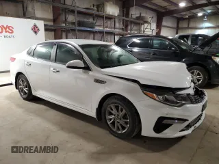 2019 Kia Optima LX with VIN 5XXGT4L33KG324791, listed as a Copart auction lot 86151584 with 115,990 mi miles and Salvage Title. Bid and sale history available at carsss.com. Image 4.