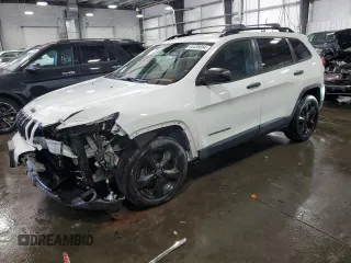 2016 Jeep Cherokee Altitude with VIN 1C4PJMAS6GW312981, listed as a Copart auction lot 84435654 with 56,362 mi miles and Clean title. Bid and sale history available at DreamBid. Image 1.