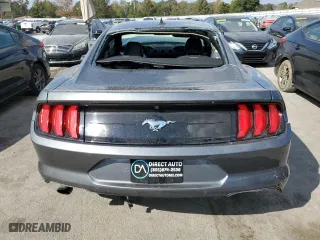 2022 Ford Mustang EcoBoost with VIN 1FA6P8TH0N5121956, listed as a Copart auction lot 78166274 with 49,807 mi miles and Salvage Title. Bid and sale history available at carsss.com. Image 6.