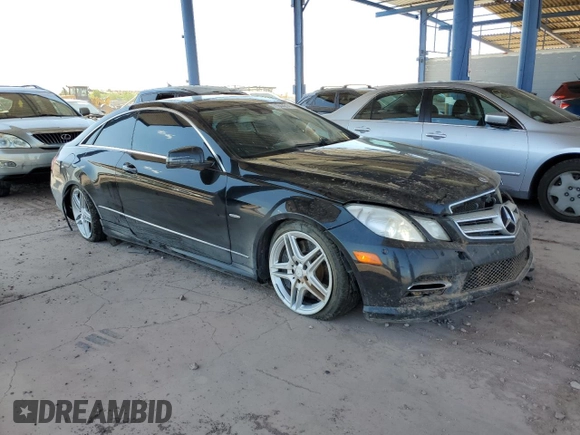 2012 Mercedes-Benz E 550 with VIN WDDKJ7DB4CF172095, listed as a Copart auction lot 71844814 with 154,186 mi miles and Salvage Title. Bid and sale history available at DreamBid. Image 4.