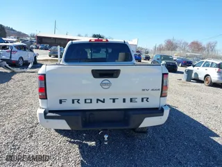 2023 Nissan Frontier SV with VIN 1N6ED1EKXPN615417, listed as a IAAI auction lot 41814101 with 16,778 mi miles. Bid and sale history available at carsss.com. Image 16.