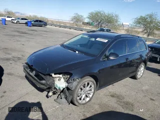 2016 Volkswagen Golf TSI S with VIN 3VWC17AU1GM519275, listed as a Copart auction lot 63669935 with 105,942 mi miles and Salvage title. Bid and sale history available at DreamBid. Image 1.