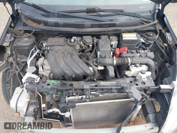 2019 Nissan Versa SV with VIN 3N1CN7AP7KL863891, listed as a IAAI auction lot 41863544 with 90,000 mi miles and . Bid and sale history available at DreamBid. Image 10.