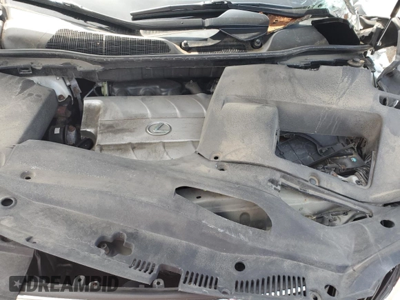 2010 Lexus RX 350 z VIN 2T2ZK1BA3AC013096, wystawiony jako Copart lot #56663195 z przebiegiem 123 163 mil mil oraz Szkoda całkowita • Salvage title. Historia ofert i sprzedaży dostępna na DreamBid. Obrazek 12.