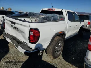 2024 GMC Canyon 2WD Elevation with VIN 1GTP5BEKXR1146225, listed as a Copart auction lot 74619624 with 5,140 mi miles and Salvage Title. Bid and sale history available at carsss.com. Image 3.