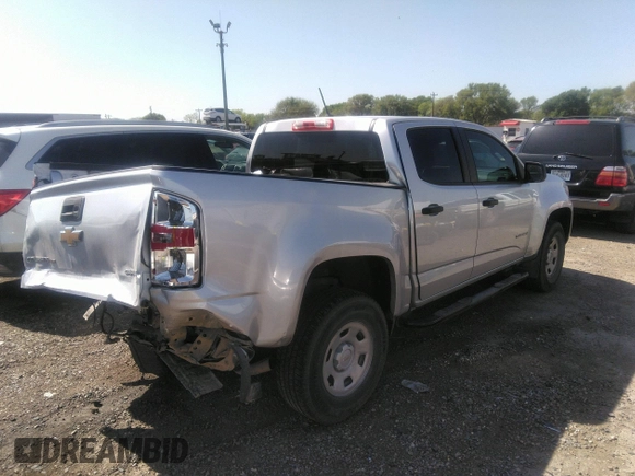 2018 Chevrolet Colorado 2WD Work Truck with VIN 1GCGSBEN6J1328866, listed as a IAAI auction lot 41860125 with 96,200 mi miles and . Bid and sale history available at DreamBid. Image 4.