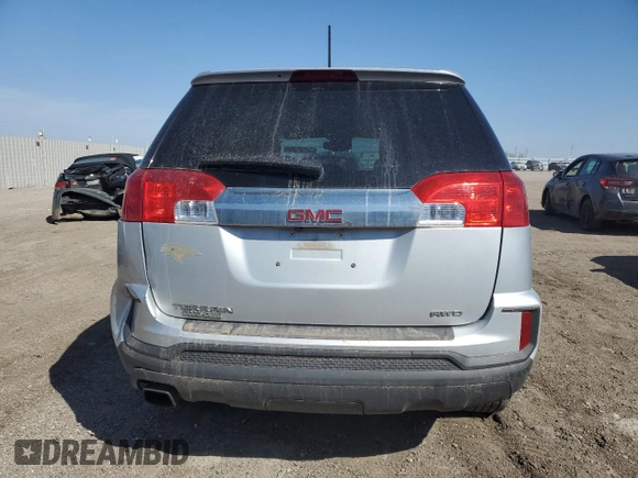 2017 GMC Terrain SLE with VIN 2GKFLSEK6H6274110, listed as a Copart auction lot 50755135 with 70,914 mi miles and Clean Title. Bid and sale history available at DreamBid. Image 6.