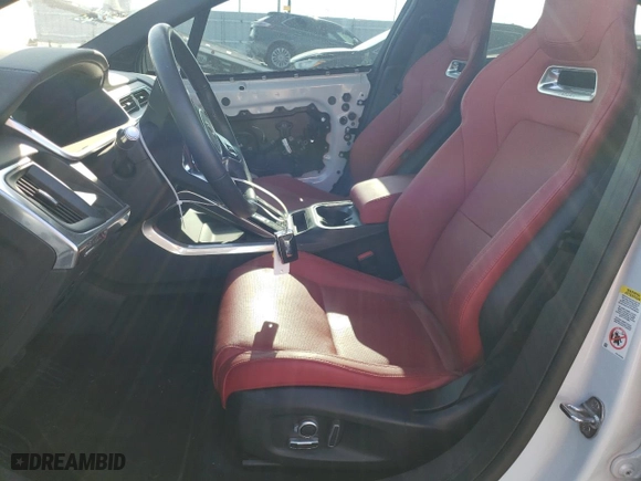 2020 Jaguar I-PACE HSE with VIN SADHD2S11L1F79739, listed as a Copart auction lot 65553233 with 12710 miles. Bid and sale history available at carsss.com. Image 7.