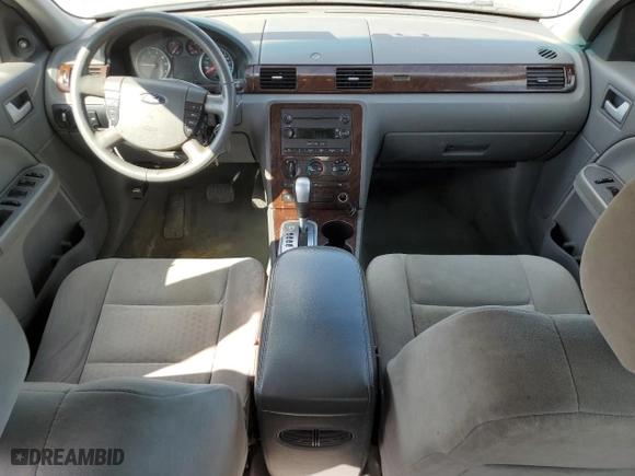2007 Ford Five Hundred SEL with VIN 1FAHP24157G158001, listed as a Copart auction lot 50333555 with 101,248 mi miles and Salvage Title. Bid and sale history available at carsss.com. Image 8.