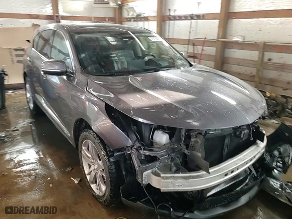2020 Acura RDX w/Advance Pkg with VIN 5J8TC2H7XLL009570, listed as a Copart auction lot 79764644 with 89,922 mi miles and Salvage Title. Bid and sale history available at carsss.com. Image 14.