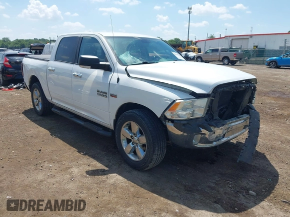 2014 Ram 1500 Big Horn with VIN 1C6RR7LT5ES346575, listed as a IAAI auction lot 42554655 with 171,811 mi miles and . Bid and sale history available at DreamBid. Image 1.