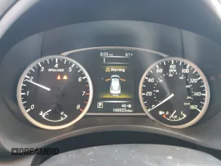 2018 Nissan Sentra SV z VIN 3N1AB7AP0JL656399, wystawiony jako Copart lot #57128935 z przebiegiem 146 925 mil mil oraz Szkoda całkowita • Salvage title. Historia ofert i sprzedaży dostępna na DreamBid. Obrazek 9.