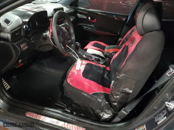 2019 Hyundai Veloster Turbo with VIN KMHTH6AB2KU010531, listed as a Copart auction lot 68113624 with 58,093 mi miles and Clean Title. Bid and sale history available at carsss.com. Image 7.