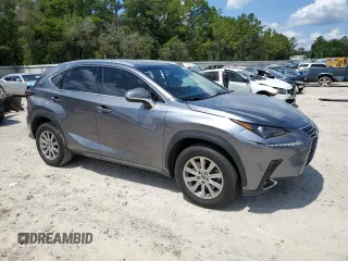 2019 Lexus NX 300 with VIN JTJYARBZ9K2123901, listed as a Copart auction lot 62200235 with 104,223 mi miles and Non repairable. Bid and sale history available at DreamBid. Image 4.