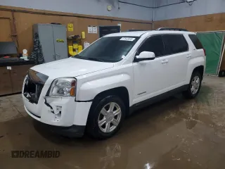 2015 GMC Terrain SLT z VIN 2GKFLXEKXF6164705, wystawiony jako Copart lot #57642835 z przebiegiem 162 815 mil mil oraz Czysty tytuł • Clean title. Historia ofert i sprzedaży dostępna na DreamBid. Obrazek 1.