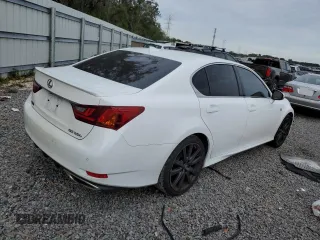 2015 Lexus GS 350 with VIN JTHBE1BL2FA012885, listed as a Copart auction lot 81945913 with 106,858 mi miles. Bid and sale history available at carsss.com. Image 3.