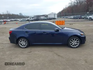 2012 Lexus IS 250 with VIN JTHCF5C25C2036019, listed as a IAAI auction lot 41917554 with 139,726 mi miles and . Bid and sale history available at DreamBid. Image 13.