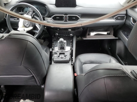 2020 Mazda CX-5 Grand Touring with VIN JM3KFADMXL0835481, listed as a Copart auction lot 44276955 with 36,862 mi miles and Salvage Title. Bid and sale history available at DreamBid. Image 8.