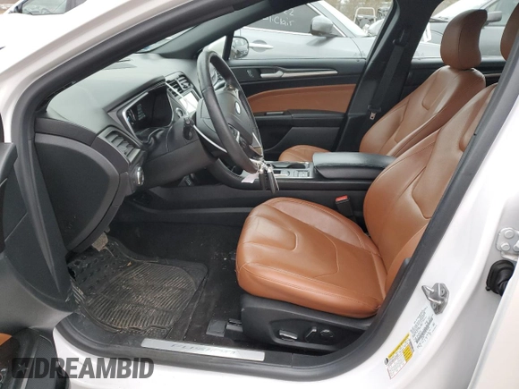 2019 Ford Fusion Energi Titanium with VIN 3FA6P0SU2KR184968, listed as a Copart auction lot 69922842 with 105,834 mi miles. Bid and sale history available at carsss.com. Image 7.