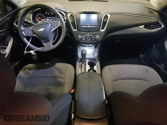 2017 Chevrolet Malibu LT with VIN 1G1ZE5ST1HF288805, listed as a Copart auction lot 54375145 with 79,683 mi miles and Salvage Title. Bid and sale history available at DreamBid. Image 8.