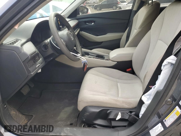 2023 Honda Accord LX with VIN 1HGCY1F2XPA023733, listed as a Copart auction lot 52509365 with 99,663 mi miles and Salvage Title. Bid and sale history available at DreamBid. Image 7.