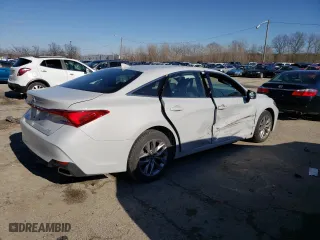 2022 Toyota Avalon XLE with VIN 4T1AZ1FB4NU085980, listed as a Copart auction lot 47639985 with 15,154 mi miles and Salvage Title. Bid and sale history available at carsss.com. Image 3.
