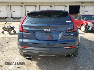 2020 Cadillac XT4 AWD Luxury with VIN 1GYFZBR41LF072810, listed as a Copart auction lot 46290883 with 28,258 mi miles and . Bid and sale history available at carsss.com. Image 6.