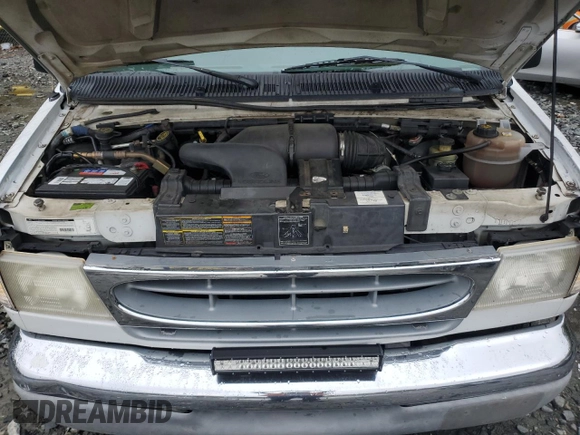 2000 Ford Econoline Cargo Recreational z VIN 1FDRE14L3YHA17676, wystawiony jako Copart lot #58571465 z przebiegiem 174 129 mil mil oraz Szkoda całkowita • Salvage title. Historia ofert i sprzedaży dostępna na DreamBid. Obrazek 12.