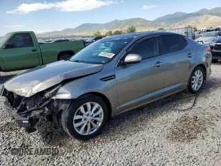 2015 Kia Optima EX z VIN 5XXGN4A71FG514109, wystawiony jako Copart lot #60502465 z przebiegiem 190 945 mil mil oraz Szkoda całkowita • Salvage title. Historia ofert i sprzedaży dostępna na DreamBid. Obrazek 1.