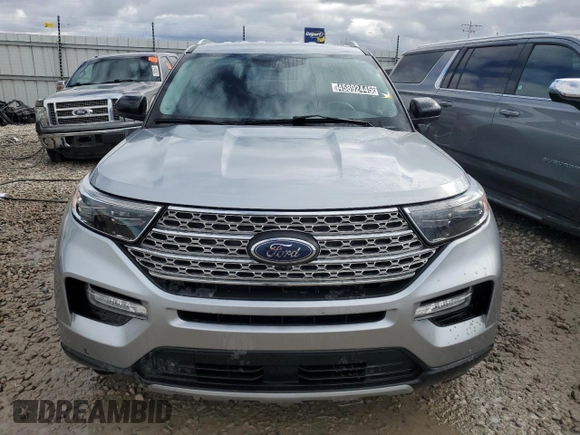 2022 Ford Explorer Limited с VIN 1FMSK8FH6NGA84494, выставлен на аукционе Copart как лот 45892445 с пробегом 69 127 миль миль и Чистый • Clean title. История ставок и продаж доступна на DreamBid. Изображение 5.