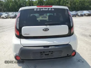 2014 Kia Soul + with VIN KNDJP3A5XE7088002, listed as a Copart auction lot 55920345 with 129,871 mi miles and Clean Title. Bid and sale history available at DreamBid. Image 6.