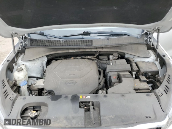 2019 Kia Sorento S with VIN 5XYPG4A51KG573210, listed as a Copart auction lot 49276015 with 100,989 mi miles and Salvage Title. Bid and sale history available at carsss.com. Image 12.