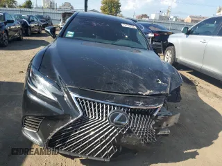 2018 Lexus LS with VIN JTHC51FF3J5004580, listed as a Copart auction lot 73176703 with 135,920 mi miles. Bid and sale history available at carsss.com. Image 5.