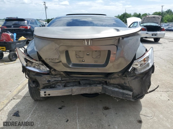 2008 Honda Civic Cpe EX with VIN 2HGFG11808H508249, listed as a Copart auction lot 54180604 with 217,182 mi miles and Non Repairable. Bid and sale history available at carsss.com. Image 6.