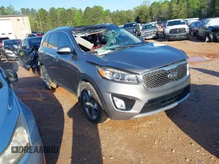 2018 Kia Sorento SX with VIN 5XYPK4A51JG369469, listed as a IAAI auction lot 41897919 with 150,561 mi miles and . Bid and sale history available at DreamBid. Image 1.