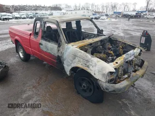 1999 Ford Ranger XLT with VIN 1FTZR15XXXTA33380, listed as a IAAI auction lot 41581353 with Not provided miles and . Bid and sale history available at DreamBid. Image 1.