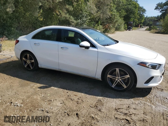 2022 Mercedes-Benz A 220 with VIN W1K3G4FB3NJ335978, listed as a Copart auction lot 70559984 with 79,445 mi miles and Clean Title. Bid and sale history available at DreamBid. Image 4.