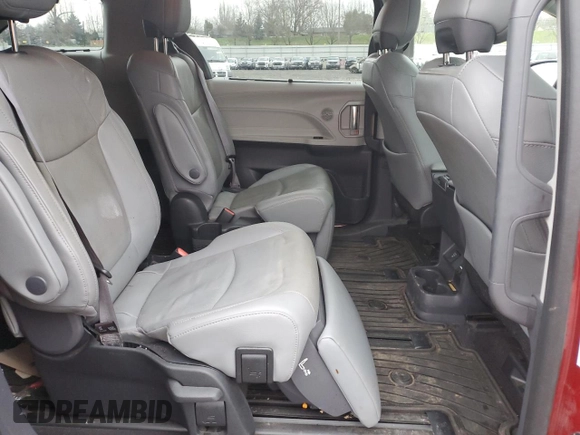 2022 Toyota Sienna Limited with VIN 5TDZSKFC8NS054715, listed as a Copart auction lot 43594725 with 24,628 mi miles and Salvage Title. Bid and sale history available at carsss.com. Image 11.
