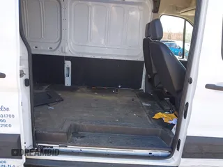 2023 Ford Transit Cargo with VIN 1FTBR1C89PKB29455, listed as a IAAI auction lot 41839680 with 21,570 mi miles. Bid and sale history available at carsss.com. Image 8.