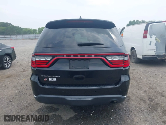 2023 Dodge Durango SXT Launch Edition with VIN 1C4RDJAG0PC584678, listed as a IAAI auction lot 42194281 with 34,013 mi miles and . Bid and sale history available at DreamBid. Image 16.
