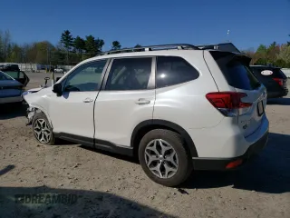 2024 Subaru Forester Premium z VIN JF2SKADC4RH481660, wystawiony jako Copart lot #54402965 z przebiegiem 4 736 mil mil oraz Szkoda całkowita • Salvage title. Historia ofert i sprzedaży dostępna na DreamBid. Obrazek 2.