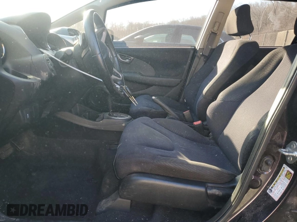 2013 Honda Fit Sport with VIN JHMGE8H56DC029150, listed as a Copart auction lot 49711185 with 131,140 mi miles and Salvage Title. Bid and sale history available at carsss.com. Image 7.