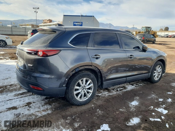 2016 Mazda CX-9 Sport with VIN JM3TCBBY4G0120131, listed as a Copart auction lot 45278085 with 83,619 mi miles and Clean Title. Bid and sale history available at carsss.com. Image 3.