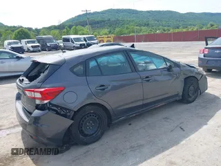 2018 Subaru Impreza with VIN 4S3GTAA60J3731249, listed as a IAAI auction lot 42294911 with 73,342 mi miles and . Bid and sale history available at DreamBid. Image 4.