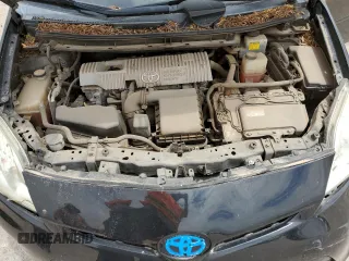 2012 Toyota Prius One with VIN JTDKN3DU1C5479402, listed as a Copart auction lot 55987055 with 176,263 mi miles and Clean Title. Bid and sale history available at DreamBid. Image 11.