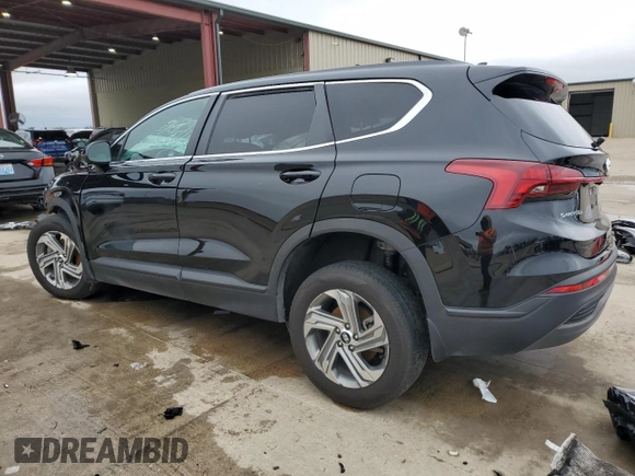 2021 Hyundai Santa Fe SE with VIN 5NMS1DAJ1MH351994, listed as a Copart auction lot 44673525 with 999,999 mi miles and Clean Title. Bid and sale history available at carsss.com. Image 2.