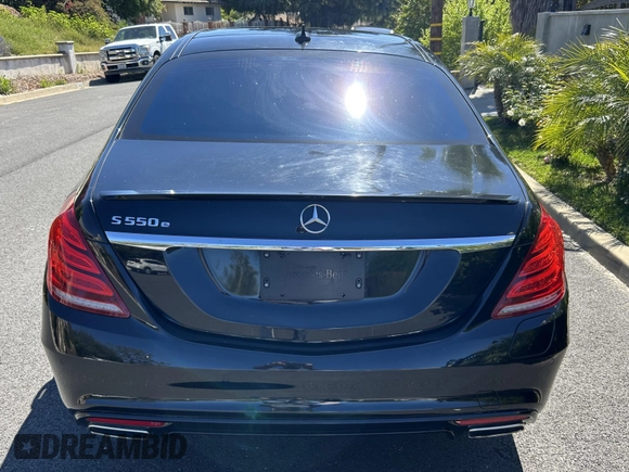 2017 Mercedes-Benz S 550e with VIN WDDUG6DB3HA317911, listed as a IAAI auction lot 42254825 with 63,634 mi miles and . Bid and sale history available at DreamBid. Image 3.