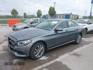 2017 Mercedes-Benz C 300 with VIN 55SWF4KB9HU193601, listed as a IAAI auction lot 42009326 with 105,258 mi miles and . Bid and sale history available at carsss.com. Image 19.